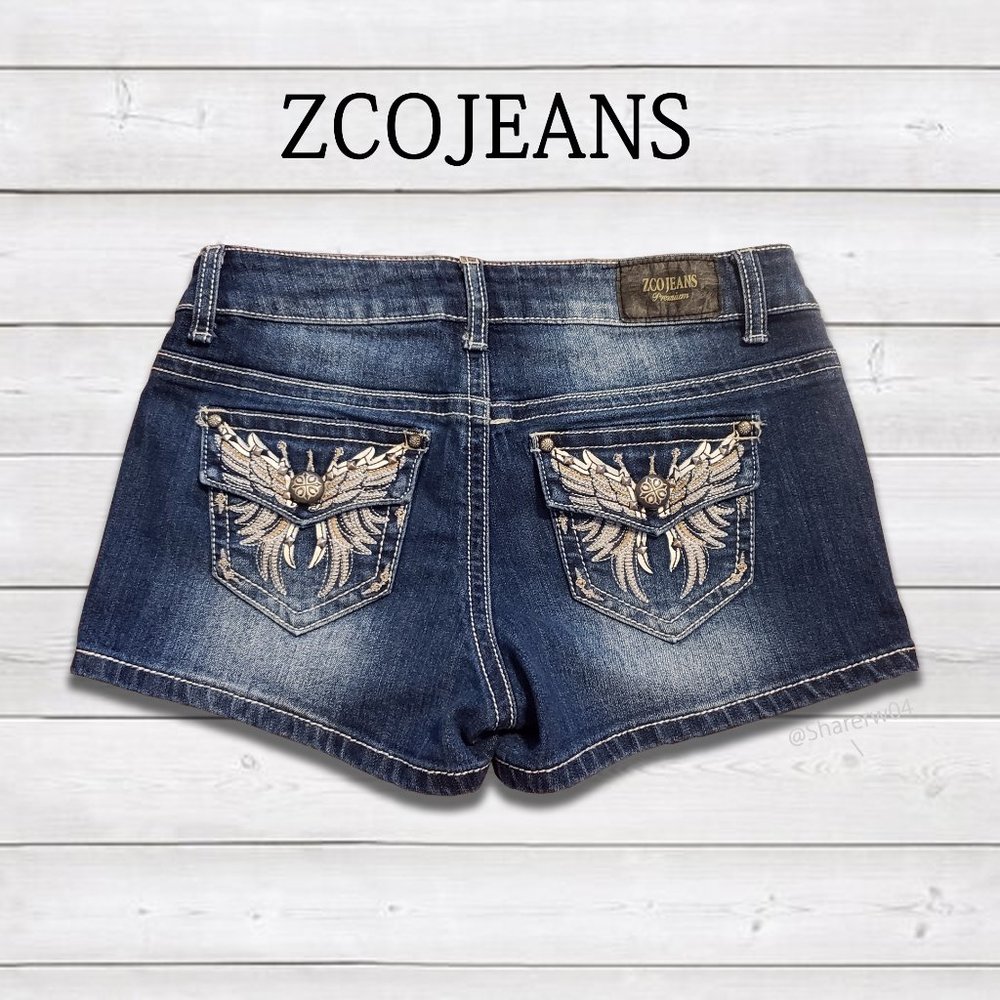 Denim Shorts size 5 juniors - ZCO JEANS Brand